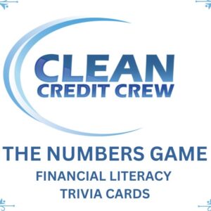 an image of the words for Financial Literacy Trivia Cards